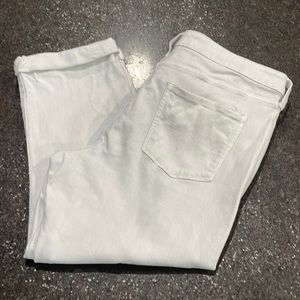 Arizona white cropped jeans